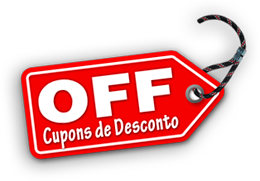 Logotipo do site OFF - Cupons de Desconto